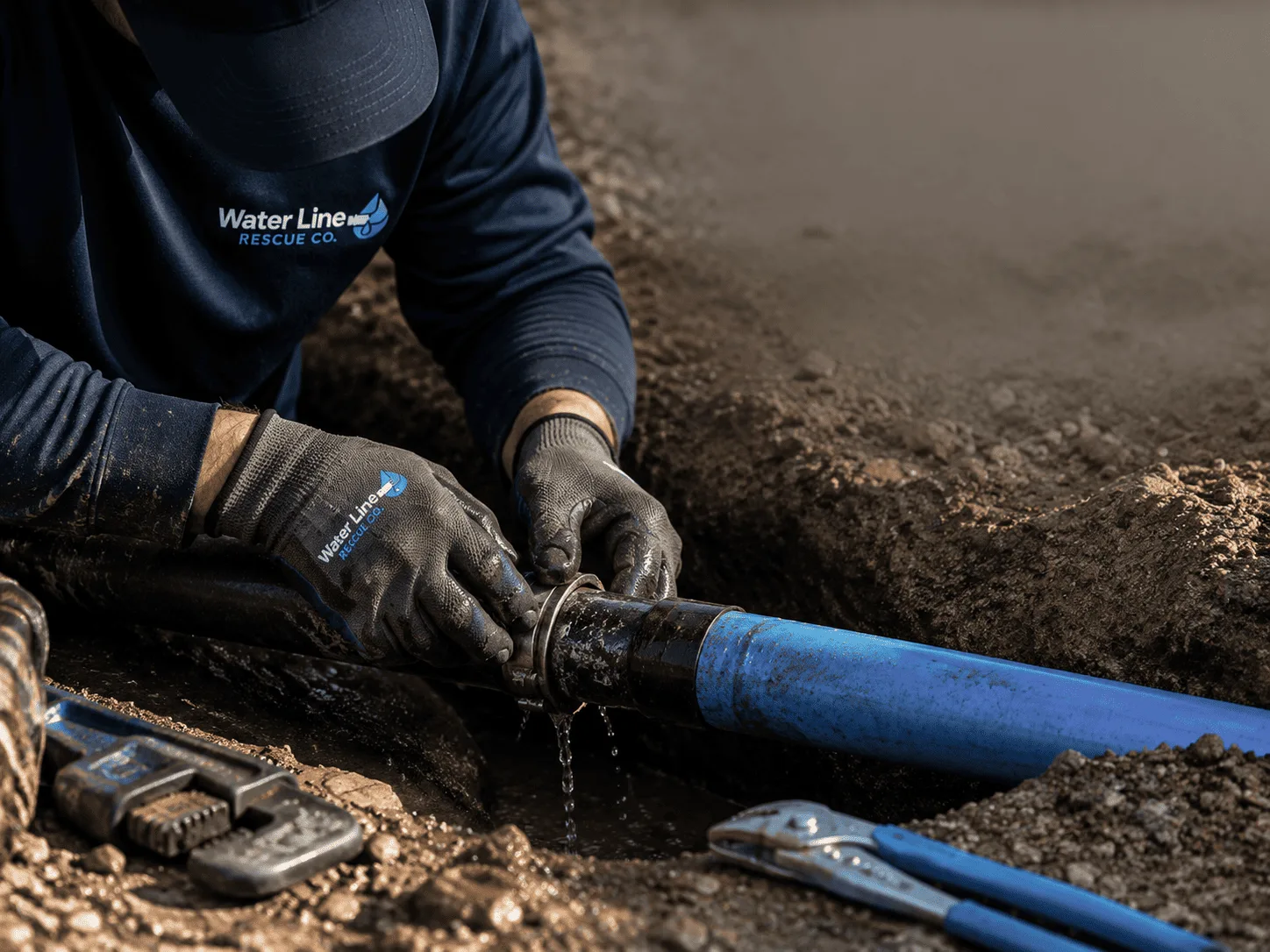 Why choose Water Line Repair in Middleton, TN